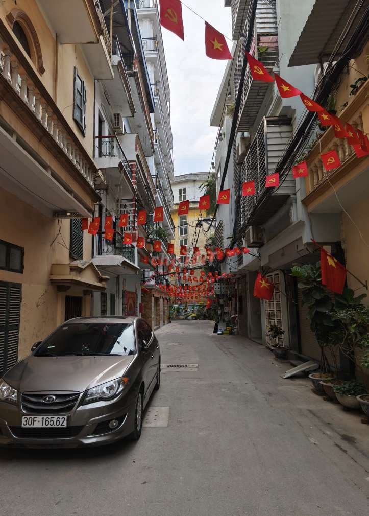 HOÀNG VĂN THÁI-PHÂN LÔ QUÂN ĐỘI-NGÕ THÔNG Ô TÔ-45M2, MT 4M-GẦN CHỢ