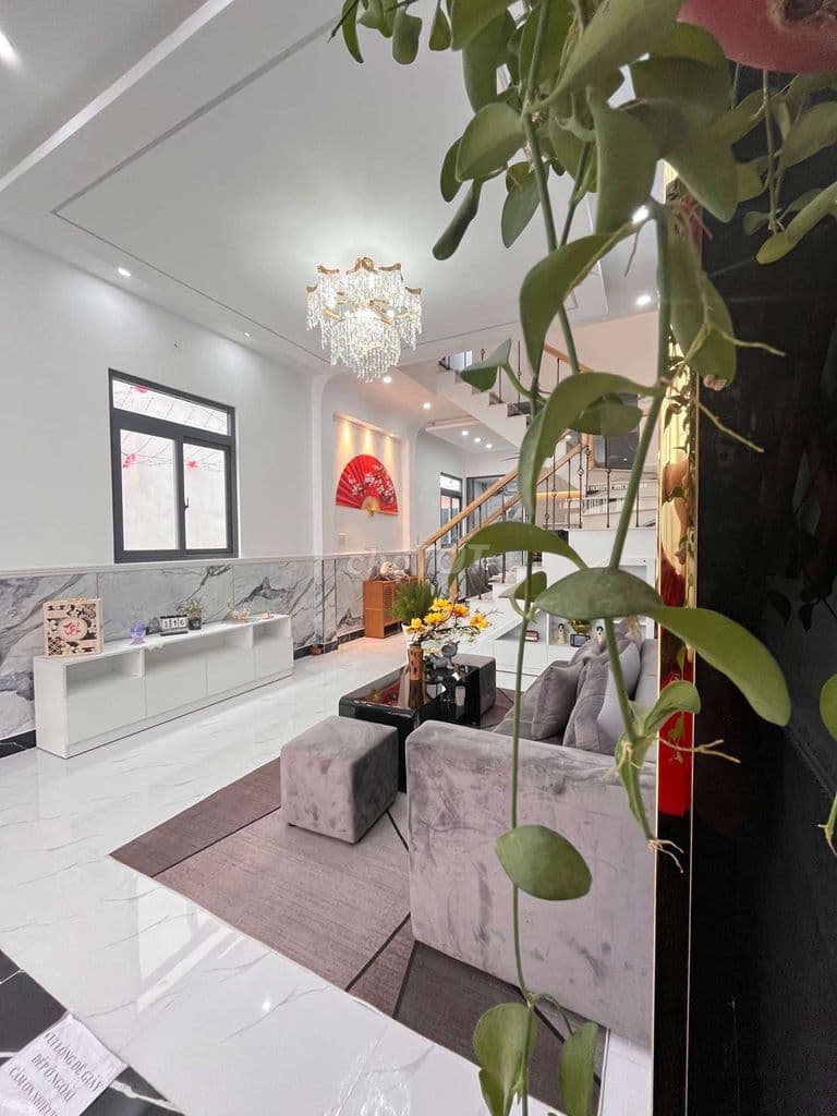 NHÀ GÓC 2 MẶT HẺM - KHÔNG VẠT GÓC - FULL NỘI THẤT CAO CẤP - GIÁ 6,3 TỶ