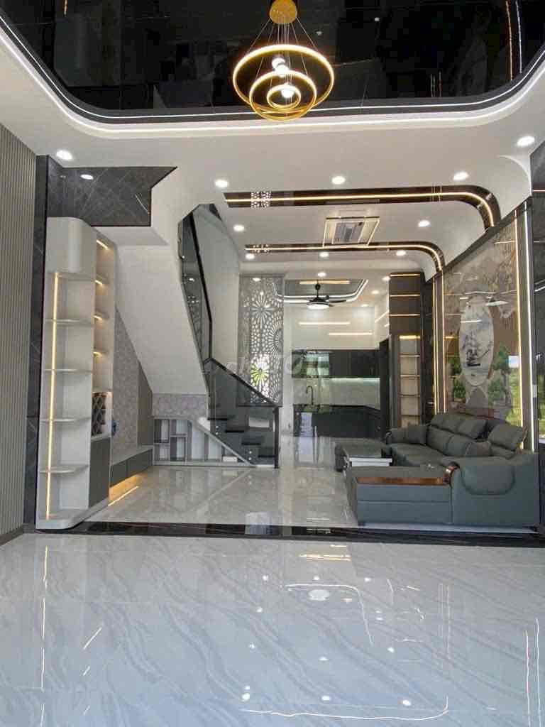 💥ĐÔNG TĂNG LONG - 4 TẦNG 60M2 - 4PN - HXH 8M VỈA HÈ - GIÁ 6TỶ - Ảnh 2