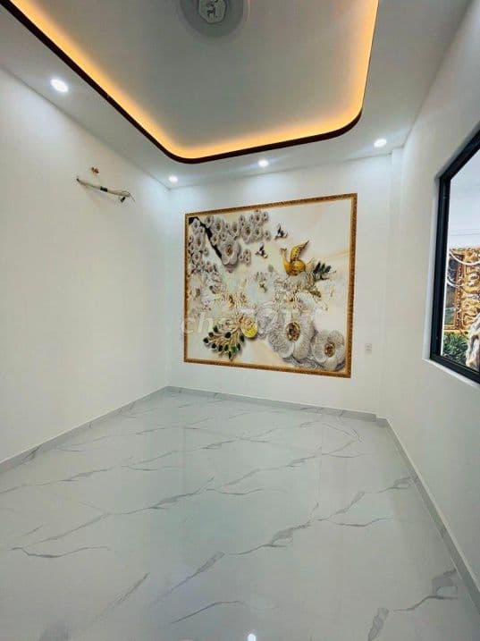 Nhà mới 2 tầng - 74m2 - 4PN - Hẻm xe hơi - Gò Xoài - Tân Phú - Ảnh 3