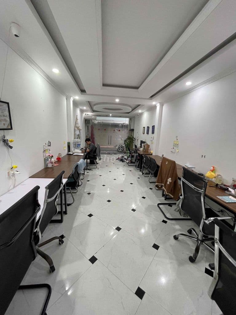 cho thuê 80m2 vp Nguyễn Khang chỉ 8tr/1 tháng - Ảnh 2