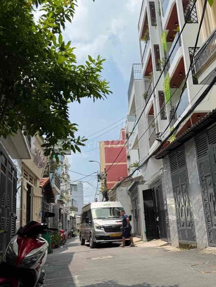 NHÀ 4 TẦNG- 100 m² - NGUYỄN ẢNH THỦ