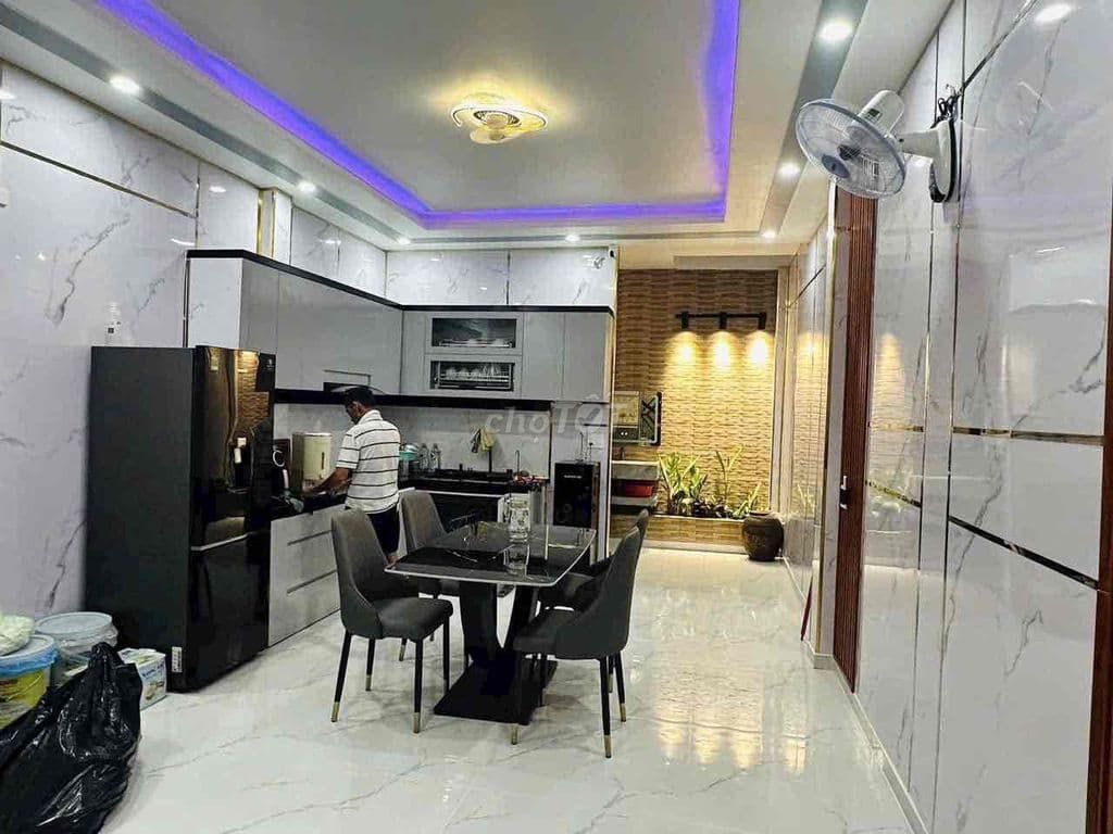 Bán Nhà Hẻm Xe Hơi 7 chỗ đỗ cửa Tây Thạnh - Ảnh 2