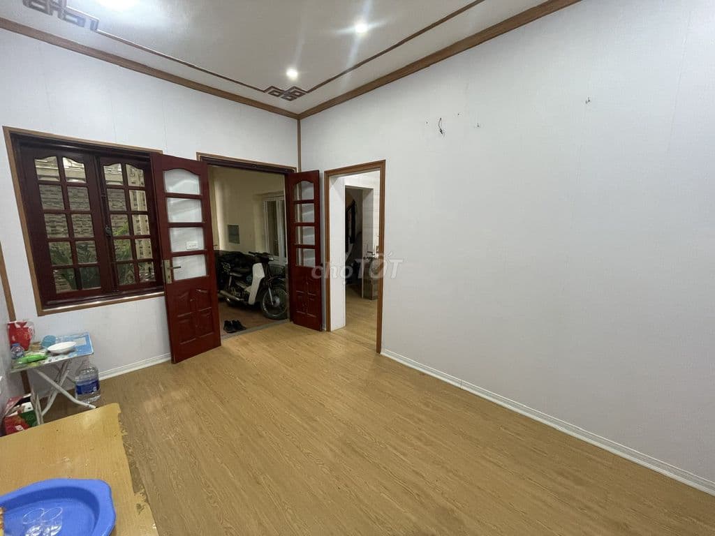 Nhà Kim Giang - Đại Học Thăng Long 53m, Mặt Tiền 6m, 2 Mặt Ngõ