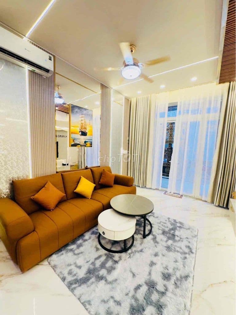 CHỈ 91,5 tr/M HXH KHU NHÀ CAO TẦNG NGAY P2 TÂN BÌNH 61 m² - TẶNG TOÀ - Ảnh 2