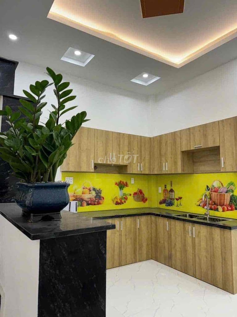 Bán nhà 1/ Đường số 10, 4,4mx17m- 1 lầu, giá 5tỷ1, hẻm thông - Ảnh 3