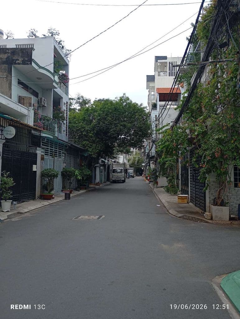 BÁN NHÀ HẺM 52 HUỲNH VĂN NGHỆ - PHƯỜNG 15 – TÂN BÌNH