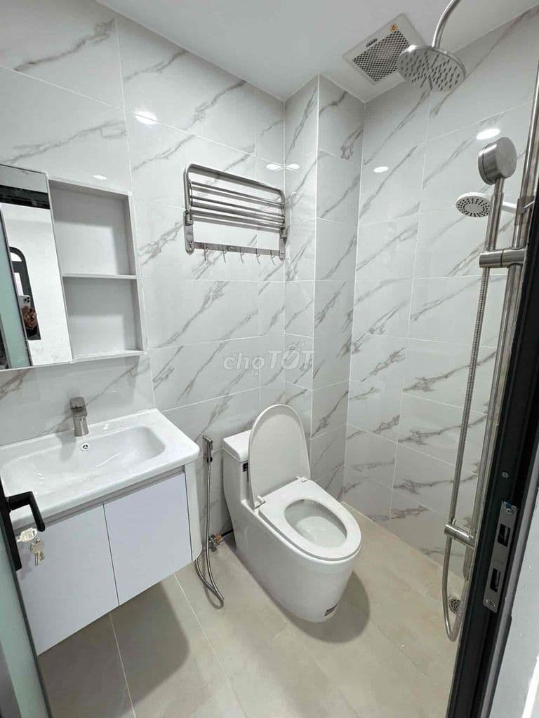 NHÀ MỚI SÁT MẶT TIỀN NGUYỄN THIỆN THUẬT - BÌNH THẠNH - Ảnh 2