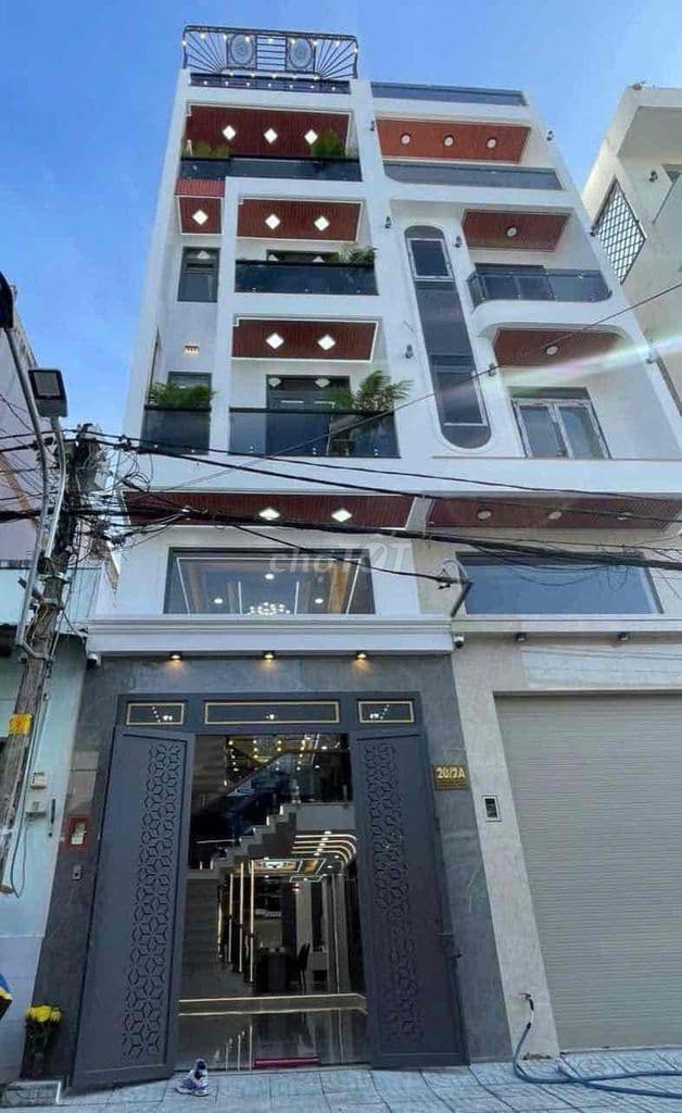 QUẬN 12. NHÀ PHỐ 4x18. LỮNG 4 LẦU HẺM XE HƠI FULL NỘI THẤT - Ảnh 2