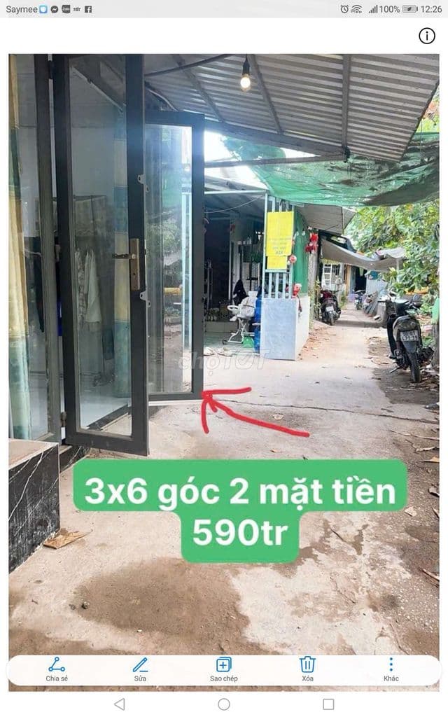 BÁN NHÀ CẤP 4 18M2 MỚI ĐẸP HẺM TO C13 PHẠM HÙNG GẦN JDC TRUNG SƠN - Ảnh 3