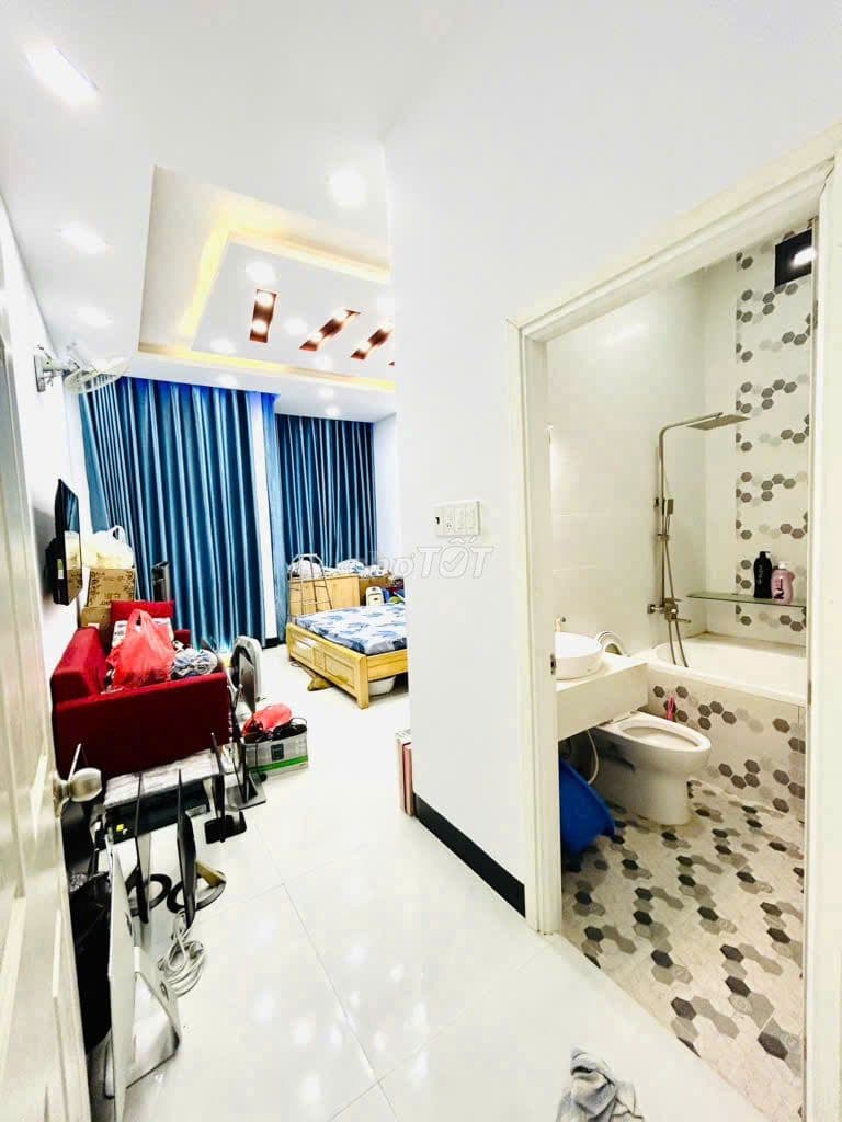 Nhà 4 Tầng sát Mặt Tiền Him Lam,P.Tân Hưng,Quận 7,DT 85m.Chỉ 13 Tỷ x - Ảnh 2
