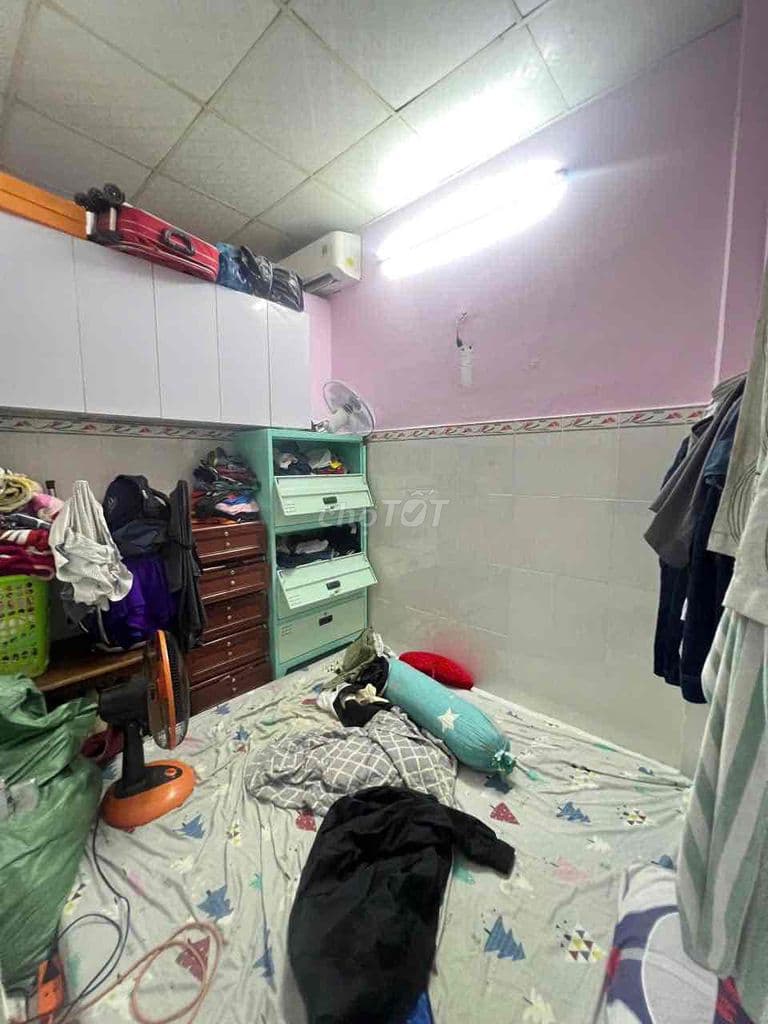 Nhà Đúc 1 Lầu Đường Bà Hom Q6 gần Chợ Phú Lâm - Ảnh 2