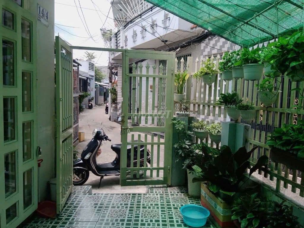 BÁN NHÀ 5X15 HẺM TO SÁT MẶT TIỀN NGAY CẦU KÊNH NGANG SỐ 3 SỔ RIÊNG - Ảnh 2
