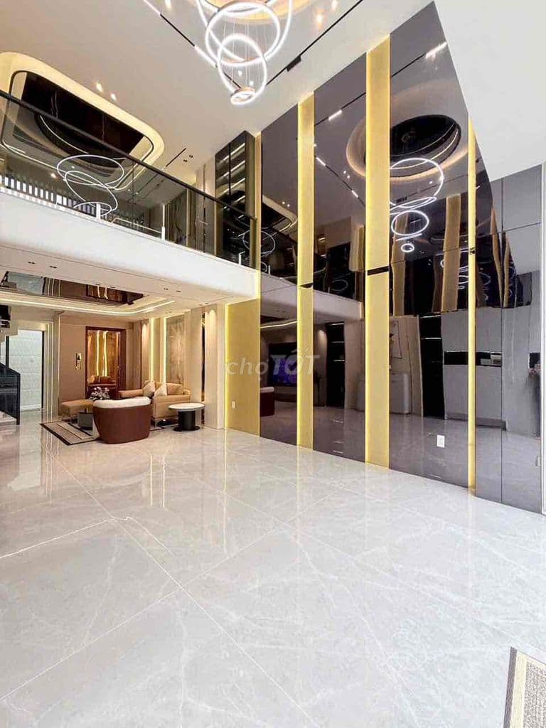 BÁN NHÀ THANG MÁY- XE HƠI NGỦ TRONG NHÀ- TRUNG TÂM GÒ VẤP - Ảnh 3
