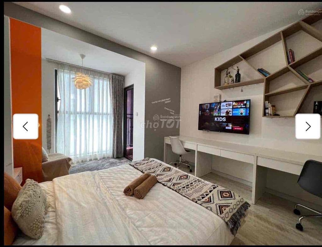 Căn hộ studio Saigon Royal đầy đủ nội thất - Ảnh 3