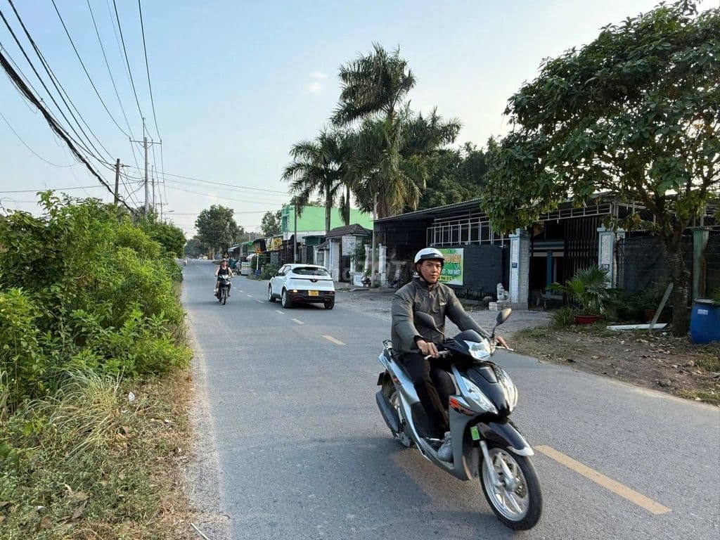 BÁN LÔ ĐẤT Ở TÂN PHÚ TRUNG,GẦN BV XUYÊN Á ,DT: 7.5X37M-GIÁ:650 TRIỆU - Ảnh 2