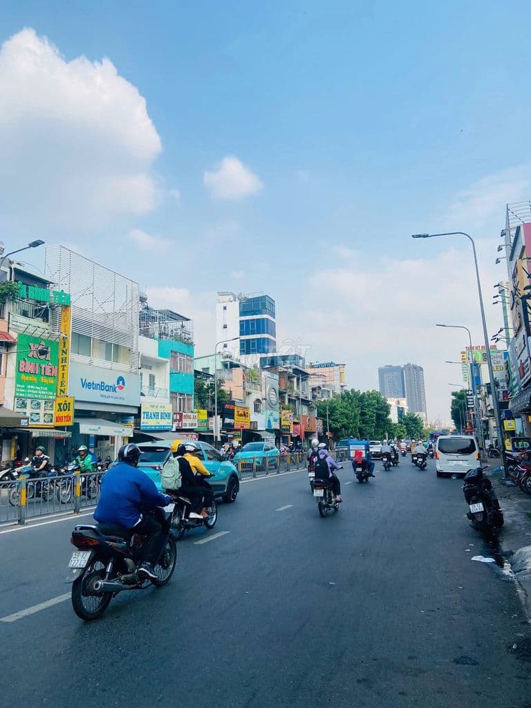 5 TỶ CÓ MẶT TIỀN KINH DOANH LÝ THÁI TỔ P1, Q3 - 3 TẦNG 4PN - Ảnh 3
