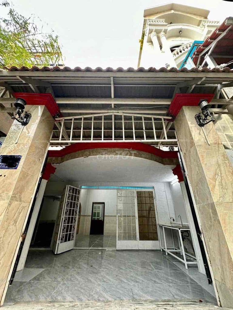 Nhà Dương Quãng Hàm, P6, Gò Vấp, 96m2, HXH, 10tỷ. - Ảnh 2