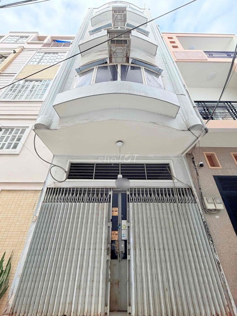 BÁN NHÀ 4 TẦNG HẺM XE HƠI NGUYỄN ĐÌNH CHIỂU Q3. GIÁ: 13.6 TỶ TL