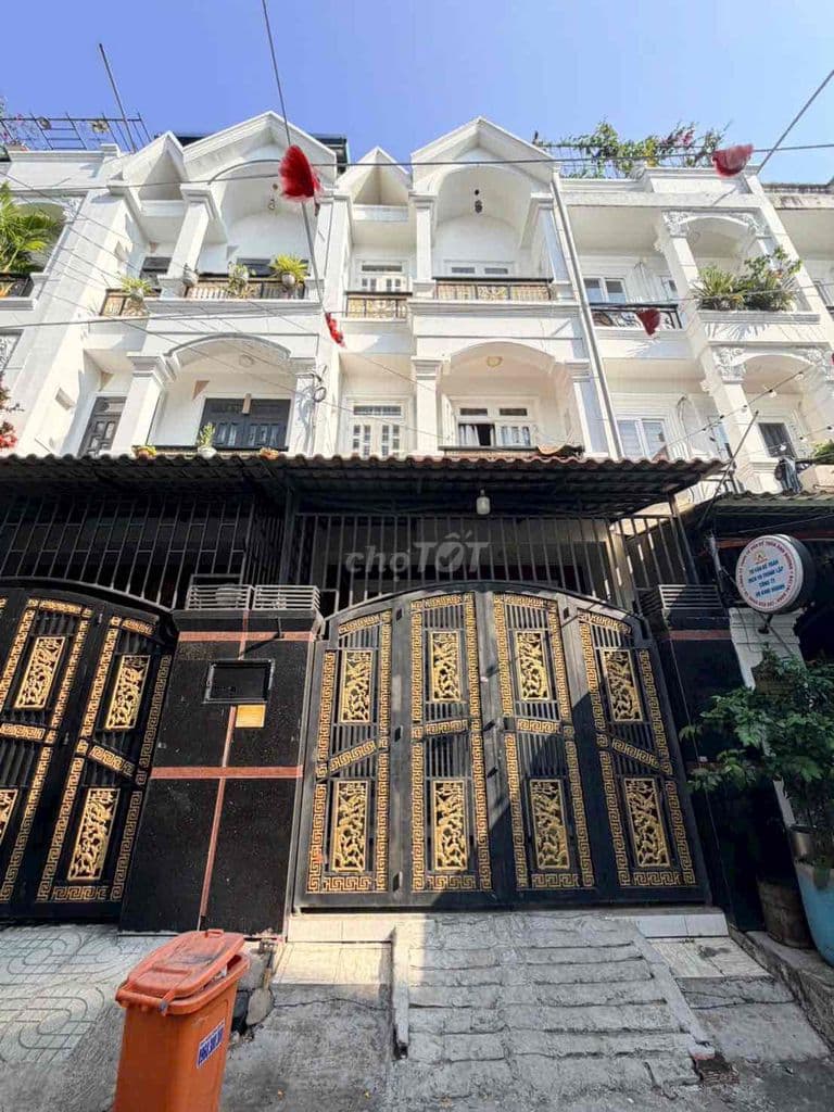 Nhà 2 Lầu Sân Thượng 3 Tấm. Hẻm 7M Xe Hơi. Nhỉnh 5Tê. Quá Hời