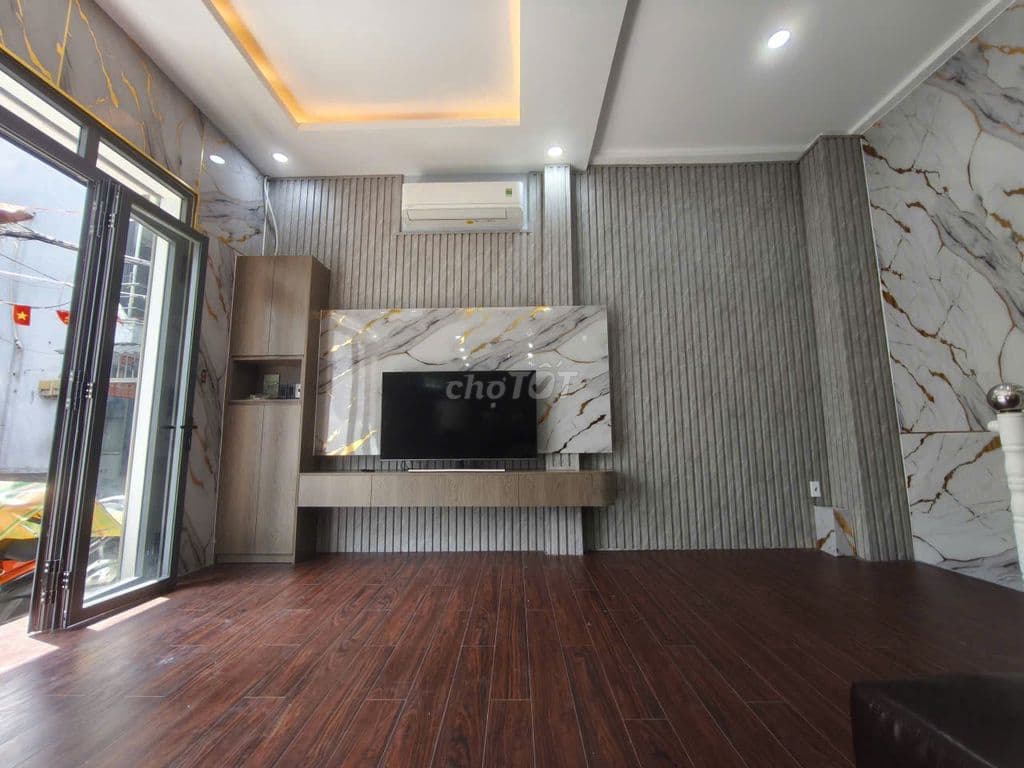 Bán nhà đẹp HXH An Dương Vương, Q5. Ngang 12mx6m 3PN lớn NTCC, sát MT - Ảnh 2