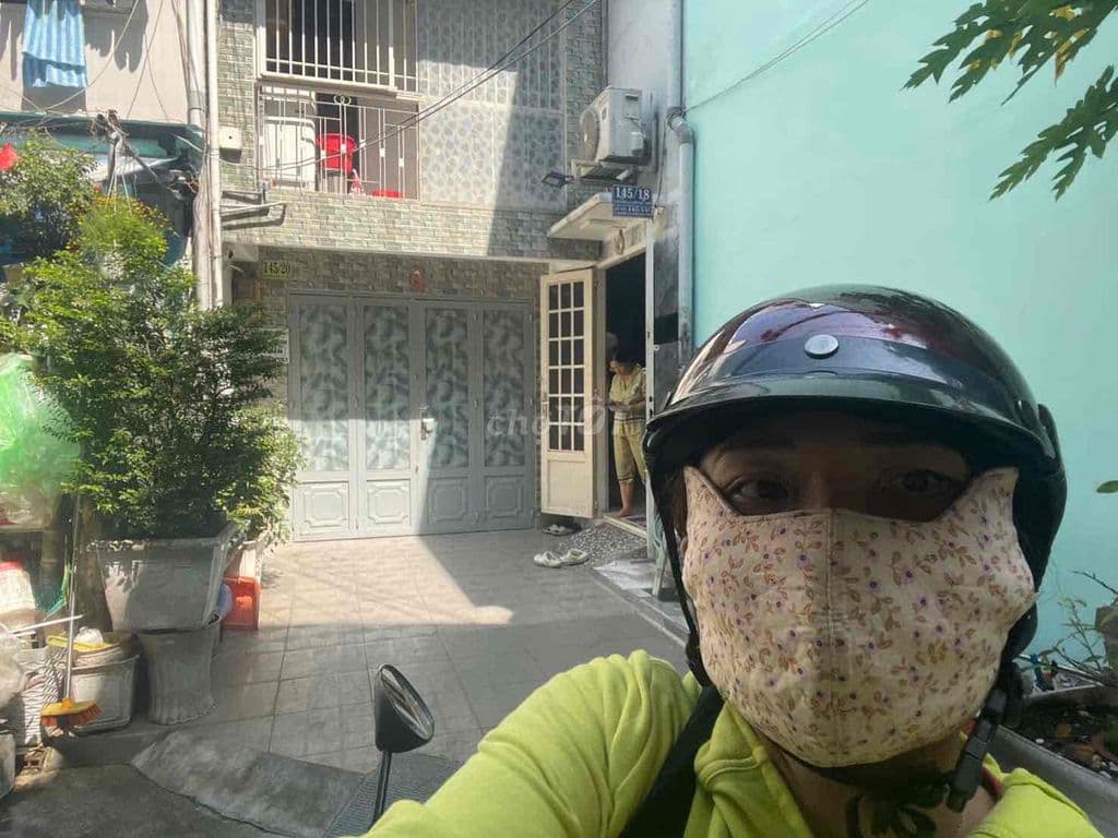 KHU HIếm nhà. Bán. CHỢ BÀ CHIỂU SÁT QUẬN 1 -17 m2 - 2 tầng Sats mặt t - Ảnh 3