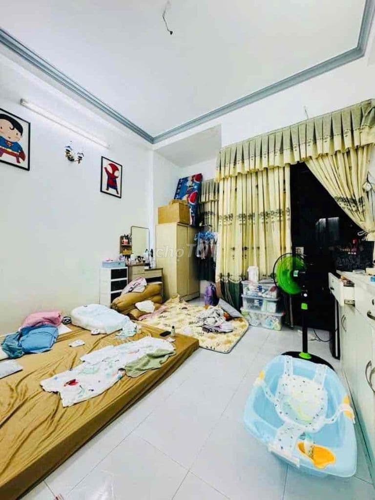 HẺM Ô TÔ - 53M2 - NGUYỄN VĂN ĐẬU - SÀN BTCT- NHỈNH 4 TỶ