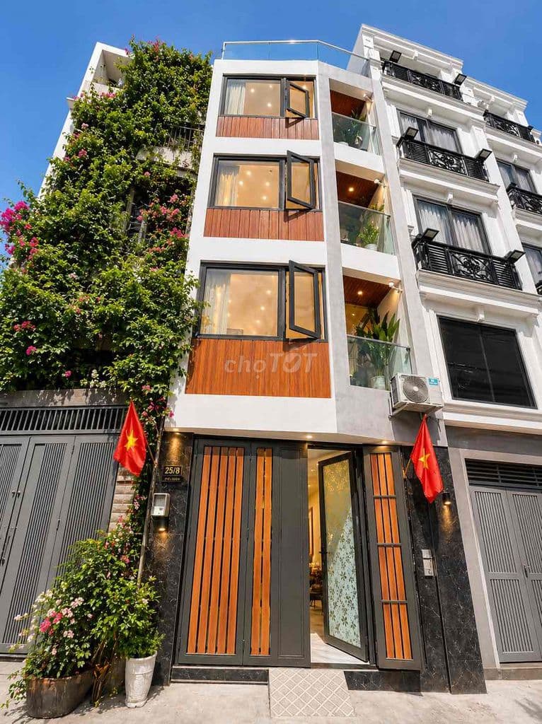 BÁN NHÀ ĐẸP - 5 TẦNG MỚI - DƯƠNG QUẢNG HÀM – TRUNG TÂM AN NHƠN, TP.HCM