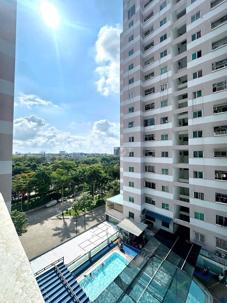 Căn hộ Thái Sơn (Tân Tạo1) cách Aeon Mall Bình Tân chỉ 5p,3Pn,sổ hồng - Ảnh 3
