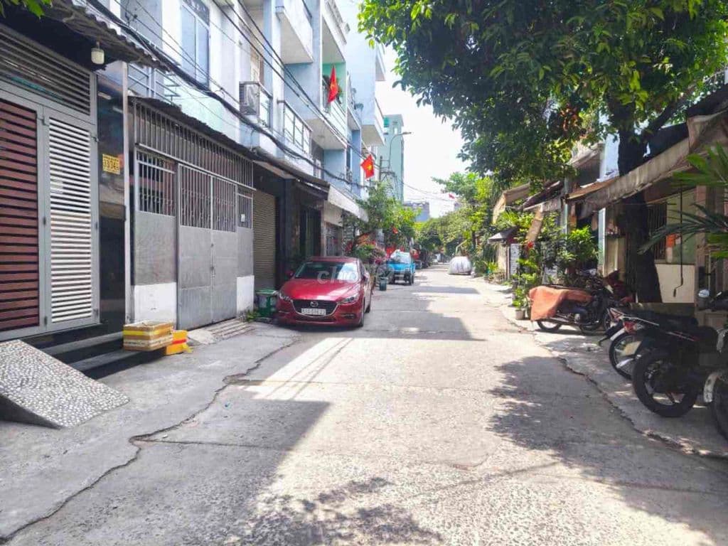 MẶT TIỀN ĐHT - NGUYỄN VĂN QUÁ - Q12- 4*23M- CHỈ 5.7 TỶ