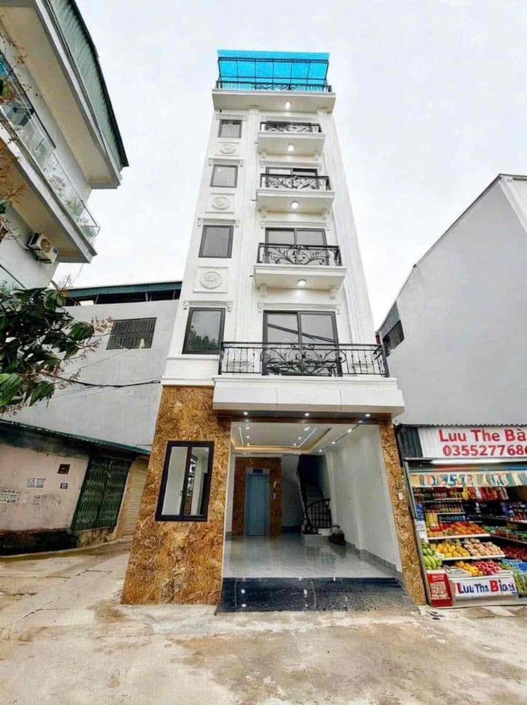 🔥 9,5 TỶ – NGỌC HỒI - THANH TRÌ – 42M2 – 6 TẦNG – MT 5M HIẾM 🔥