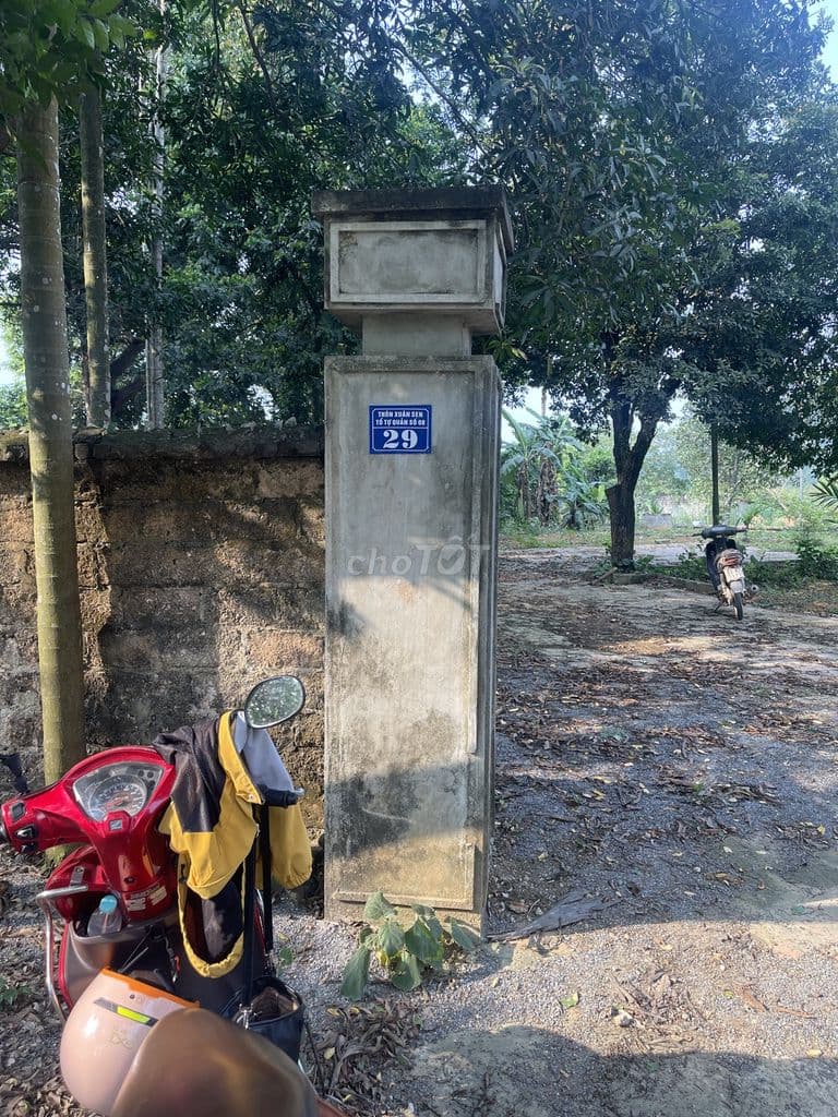 Đất đẹp Giá tốt. Thuỷ xuân Tiên, Xuân Mai Chương Mỹ. 4230m2 chỉ 3,5tr. - Ảnh 3