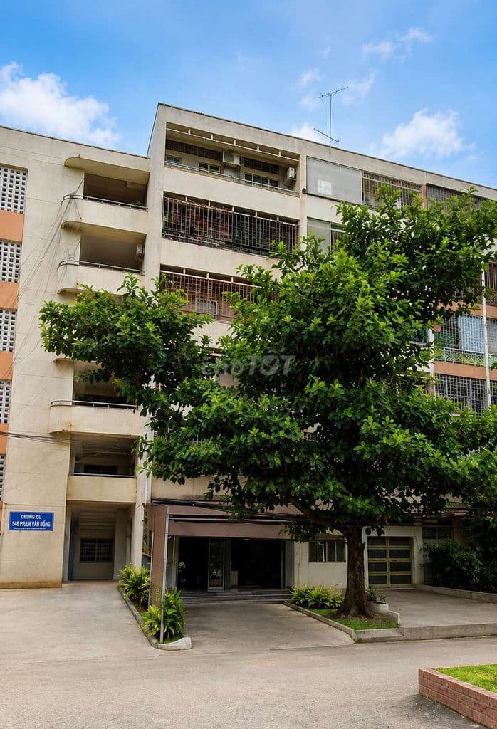 BÁN CĂN HỘ 548 PHẠM VĂN ĐỒNG – BÌNH THẠNH