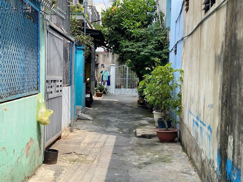 Bán nhà hẻm 4m Nguyễn Văn Quá - Gần nhà hàng Đông Phương - 4m x 14m - Ảnh 3