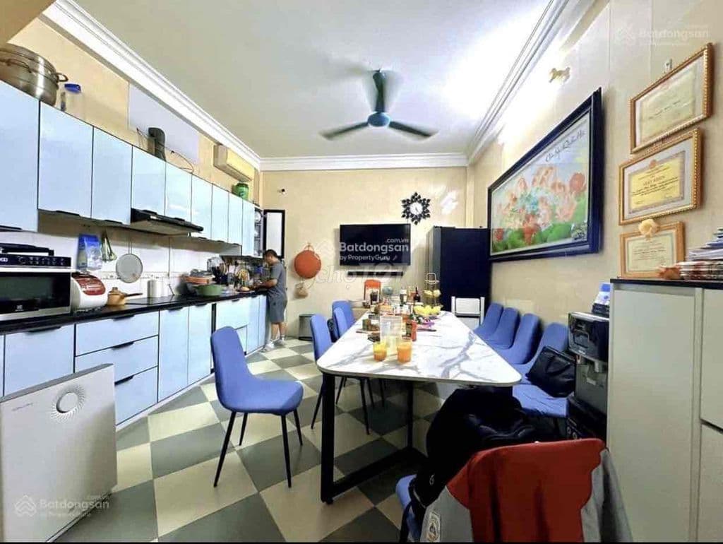 Nhà 2 thoáng Lạc Long Quân - Tây Hồ, 51m2, MT 4.3m, 3T, ngõ thông, kin - Ảnh 3