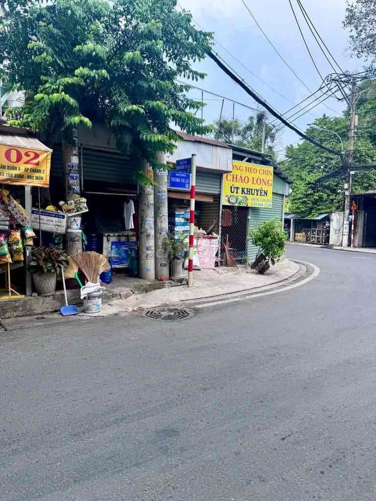 LÔ GÓC SIÊU ĐẸP-2 TẦNG-52M-TẶNG FULL NỘI THẤT-HÓC MÔN-GIÁ 3,99TỶ