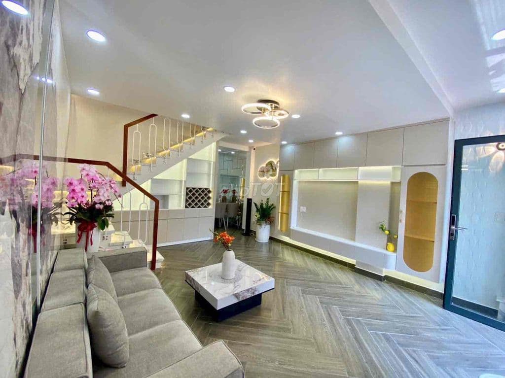 Bán nhà mới xây quận 7 - Ảnh 2