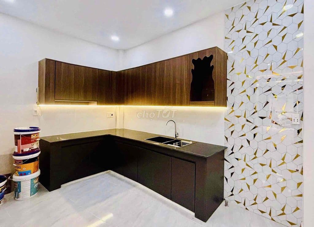 NHÀ ĐẸP TÂN HÒA ĐÔNG QUẬN 6 - HẺM THÔNG - 36M2 - 2 TẦNG - SHR - 4.8 TI - Ảnh 2