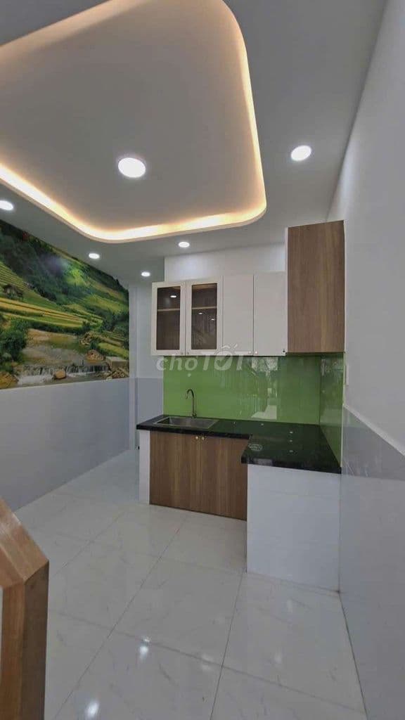 NHÀ MỚI SÁT MẶT TIỀN ĐƯỜNG HƯƠNG LỘ 2 GẦN 4 XÃ - Ảnh 2