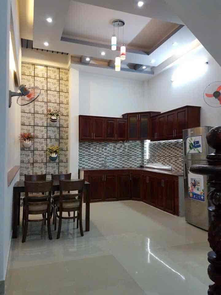 Đường 7m Gò Xoài - Bình Tân .. 4mx 22m, trệt 3 lầu BTCT , 4 PN lớn - Ảnh 3