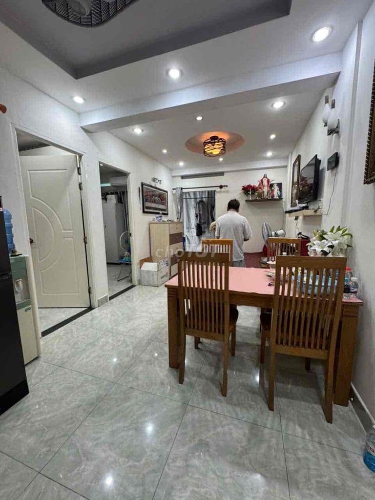 Chung cư lô B, Gò Dầu 1, dt 56m2, 2PN, SHR, 2.85ty - Ảnh 2