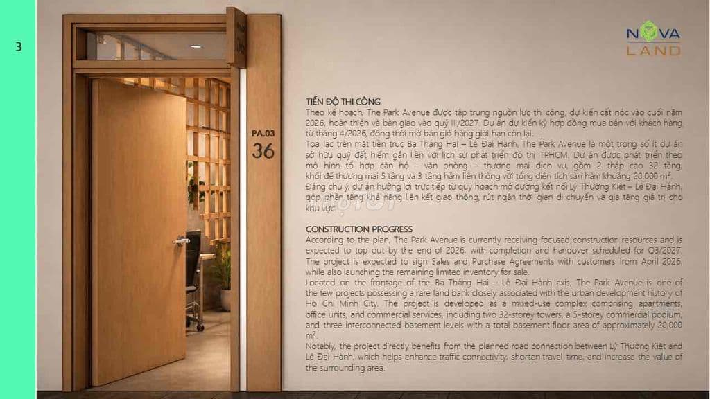 SANG NHƯỢNG OFFICE PA-03.36 - Ảnh 3
