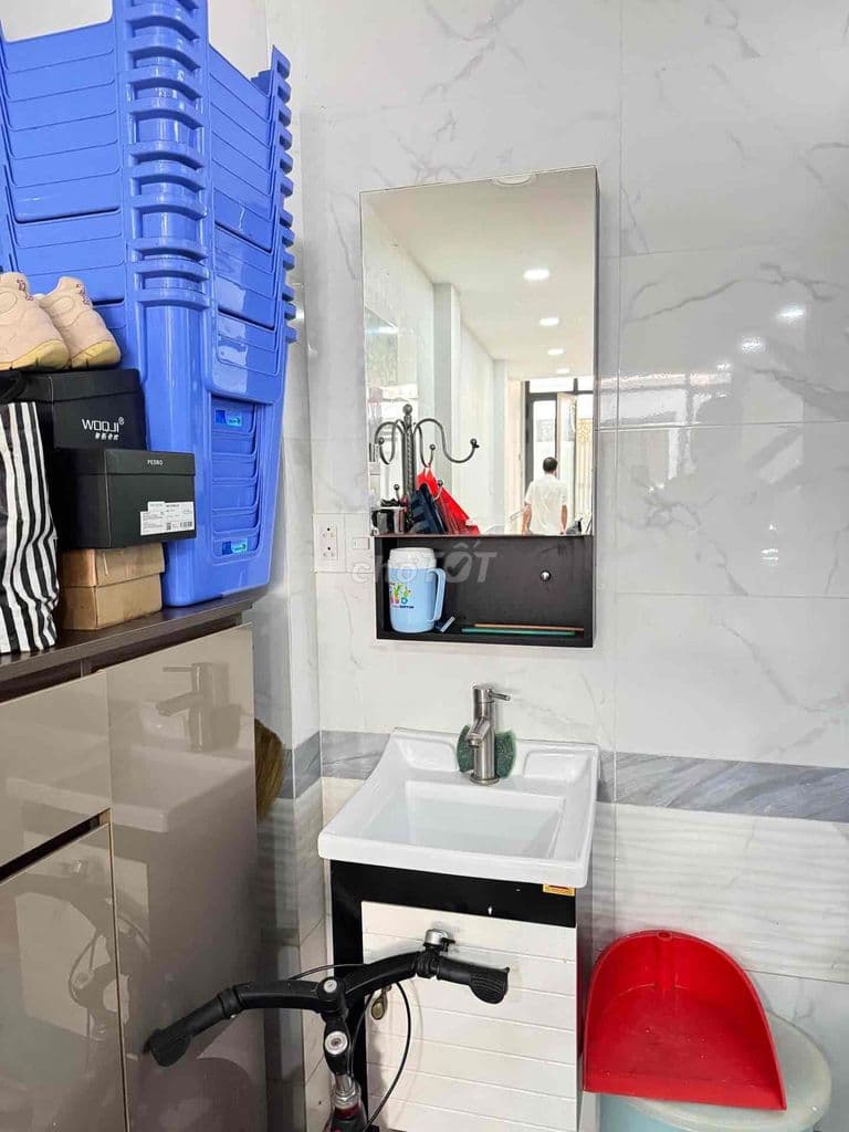 BÁN NHÀ SÁT MẶT TIỀN 5 TÀNG 5PN 4WC NHÀ MỚI NGAY TT Q-10 - Ảnh 3