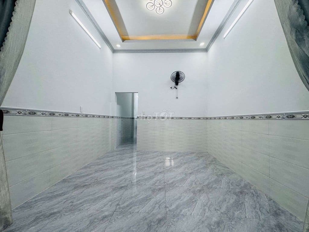 Nhà cấp 4 đường HIỆP THÀNH 45 phường TTH Q12, 60m²Hẻm 6m giá3.75T - Ảnh 2