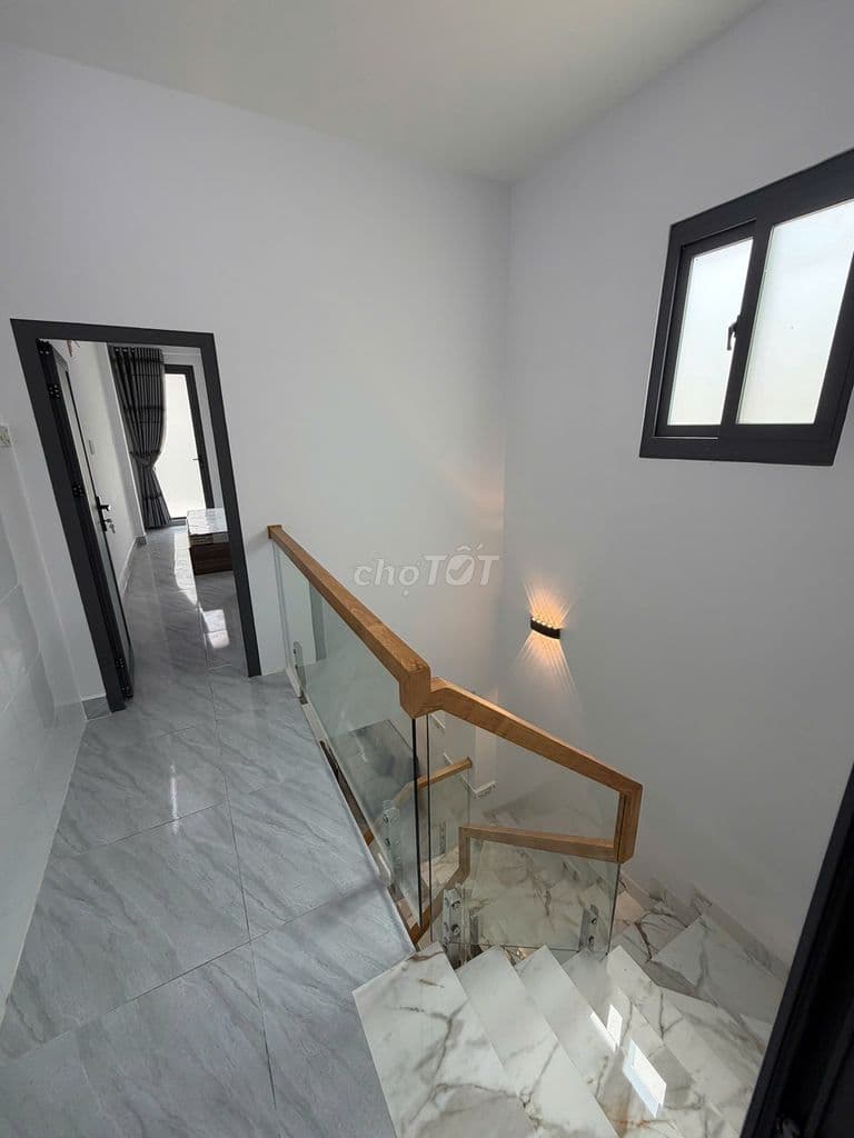 BÁN NHÀ MỚI HẺM XE HƠI – ĐƯỜNG 17, P. TÂN THUẬN, QUẬN 7 - Ảnh 2