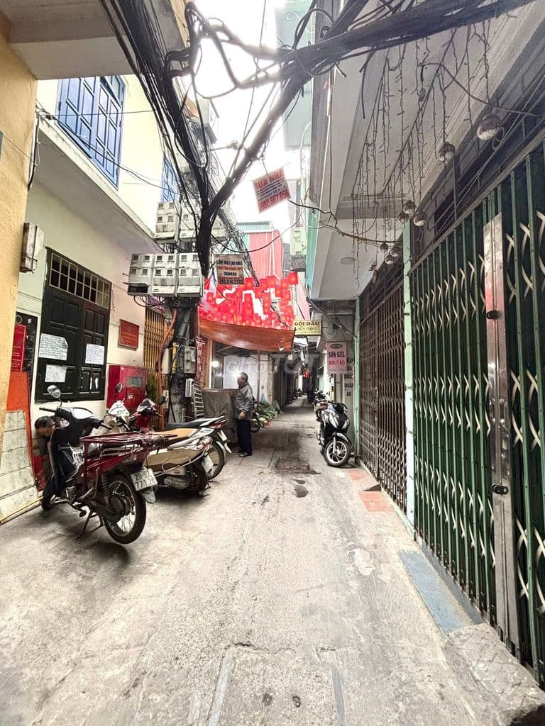 Nhà Tôn Đức Thắng Đống Đa, 3,85 tỷ, sổ riêng 15/20m 3 tầng ngõ thoáng - Ảnh 2