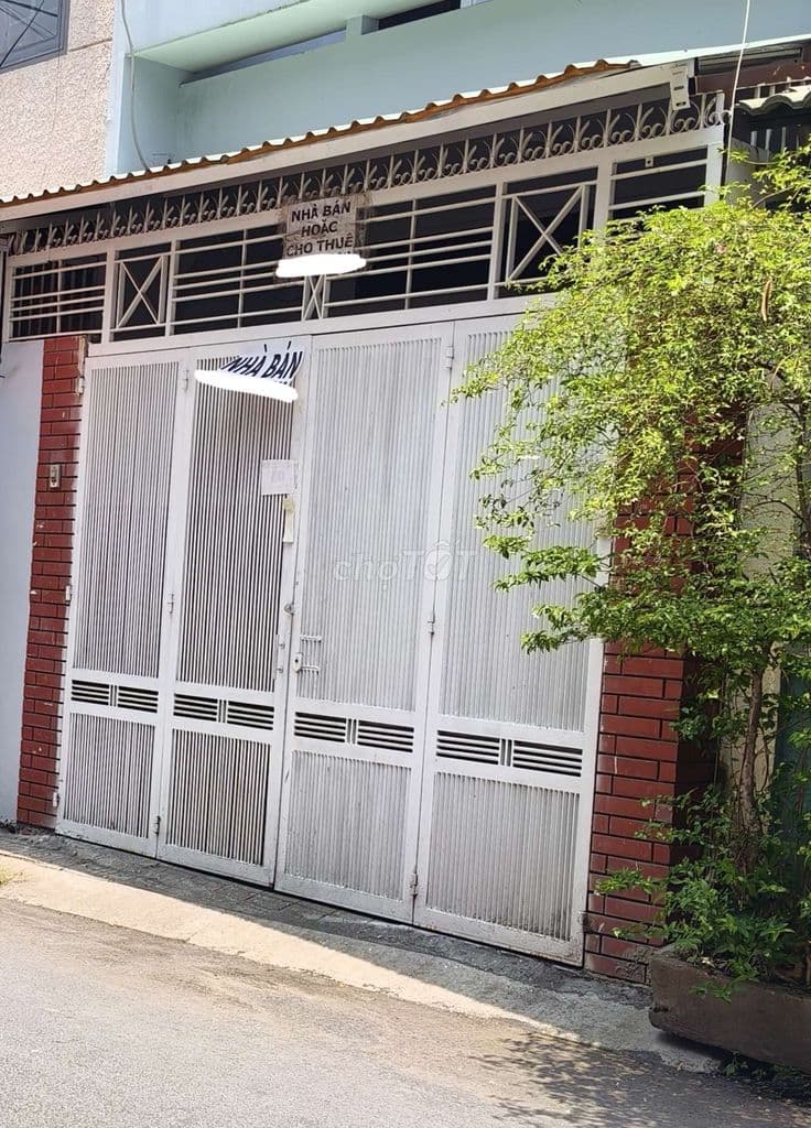 nhà 266 Nguyễn Văn Lượng bán gấp