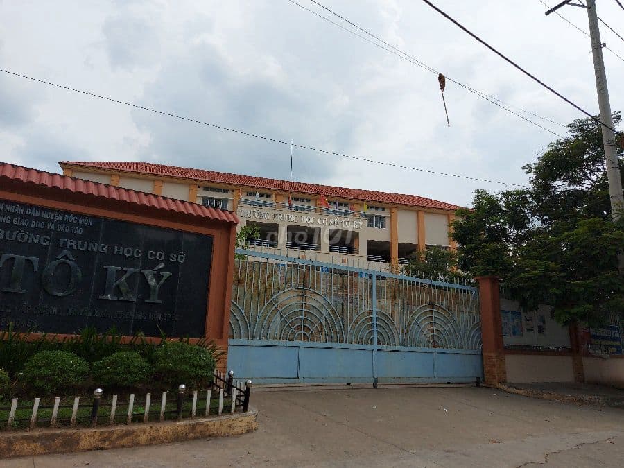 CHỦCẦN BÁN ĐẤT ĐƯỜNGLÊ THỊ HÀ TÂN XUÂN HÓC MÔN 80M2 1TỶ7 SỔ HỒNG RIÊNG - Ảnh 3