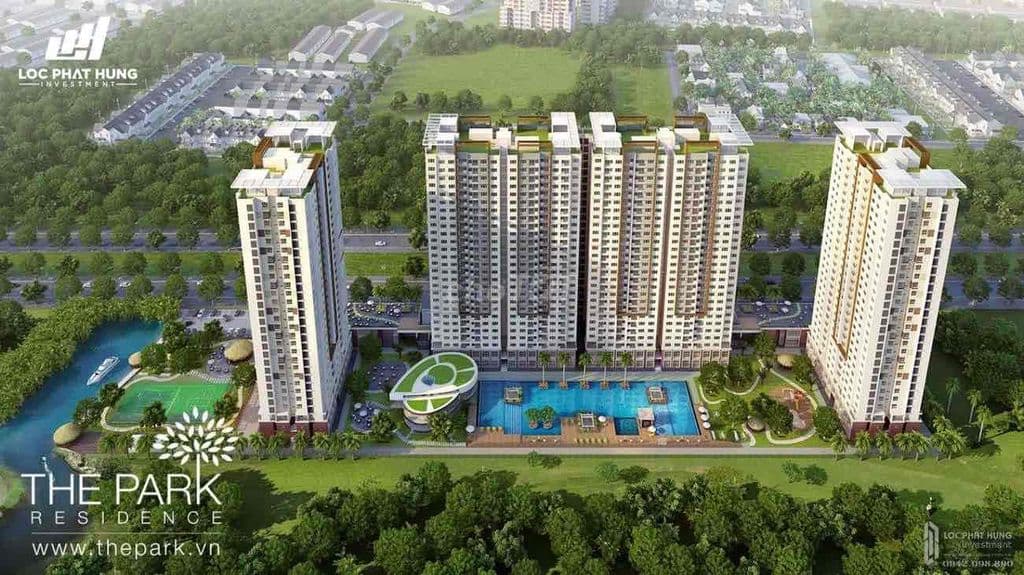Bán căn hộ The Park Residence 106m2 giá 4.1 tỷ giá rẻ nhất thị trường