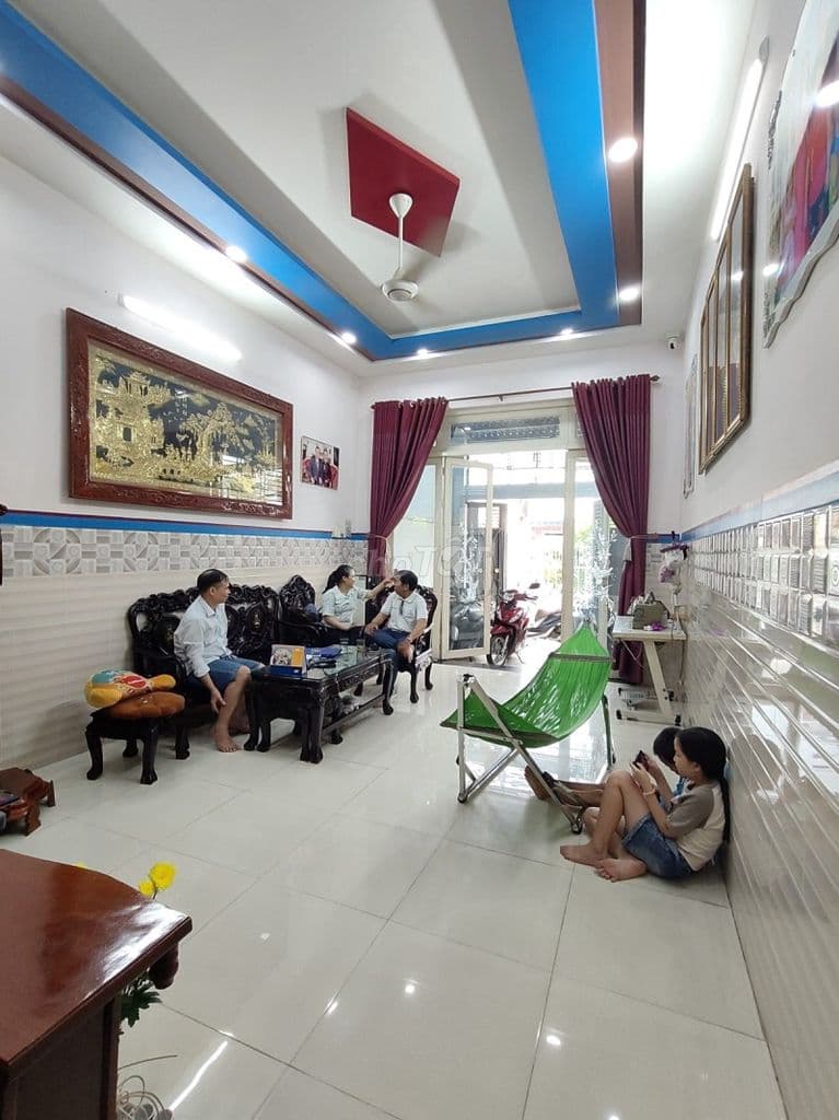 Bán nhà HXH Võ Thành Trang, Tân Bình, 4.1x15, 3 tầng 3PN, chỉ 6 tỷ X